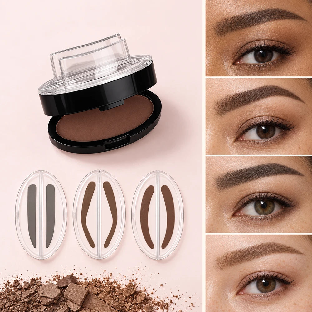 Tampon Poudre Sourcils Imperméable